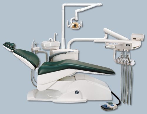 HJ638B型(翡翠版)全电脑牙科综合治疗机
