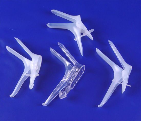 一次性使用阴道扩冲器