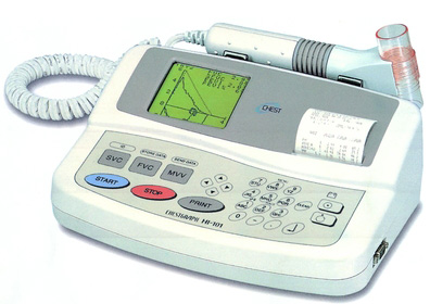 便携式肺功能仪