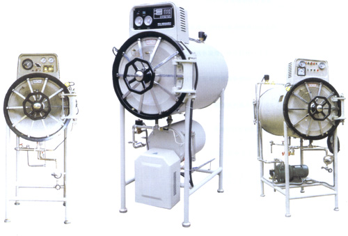 圆型蒸汽电加热灭菌器