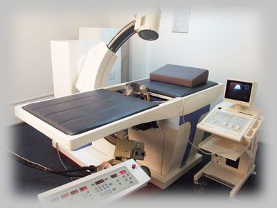 第五代B超定位碎石机