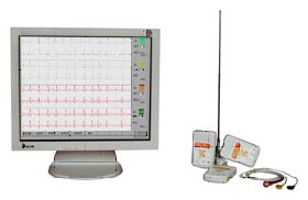 心电遥测中心监护站