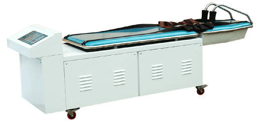 三维多功能颈腰椎牵引床YP-2009AB型