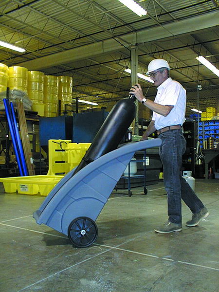 钢瓶推车,氧气瓶推车