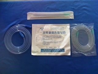 一次性使用吸引连接管