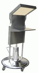 移动升降式给药防护屏