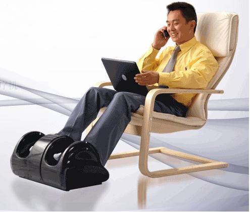 健尔马乐天派足疗机