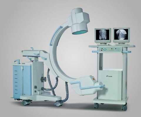 HMC-160 16KW40万像素高频移动式C形臂X射线机