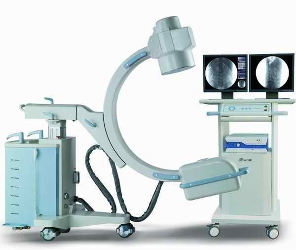 HHMC-100 10KW100万像素高频移动式C形臂X线机