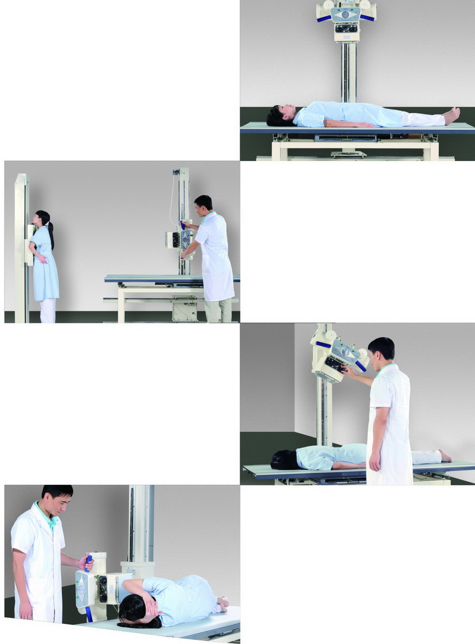 KDIII-400医用诊断400mA X射线机(双床双管)
