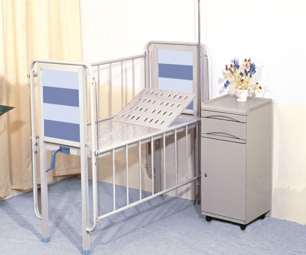 豪华单摇儿童床