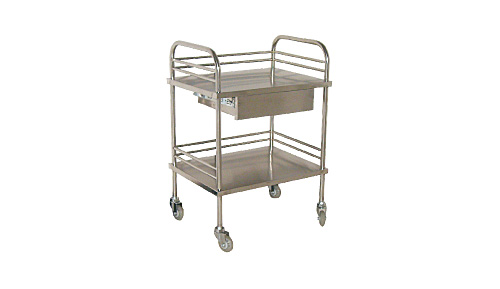 不锈钢心电仪器车