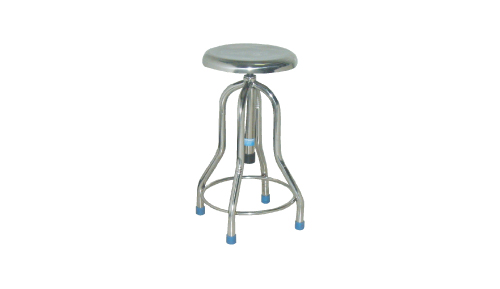 不锈钢四脚圆凳