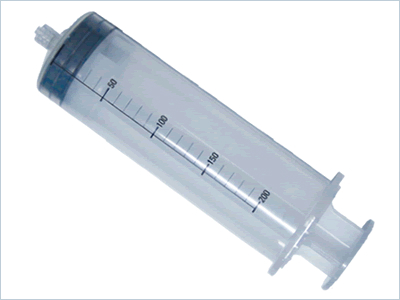 一次性使用无菌造影剂针筒