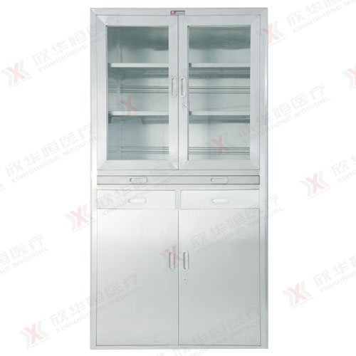 不锈钢内嵌式药品柜