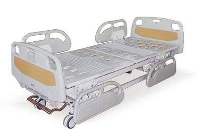 手动三摇护理床