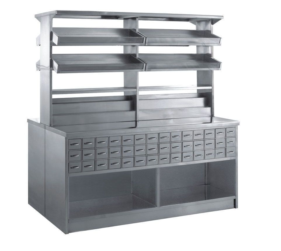 双面西药调剂柜