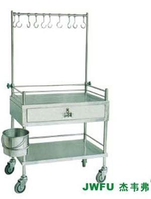 不锈钢输液治疗车