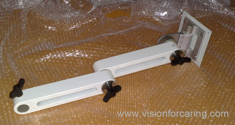 平板显示器旋转延伸臂