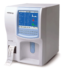 BC-2800全自动三分群血液细胞分析仪