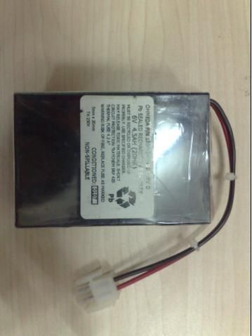 欧美达麻醉机电池