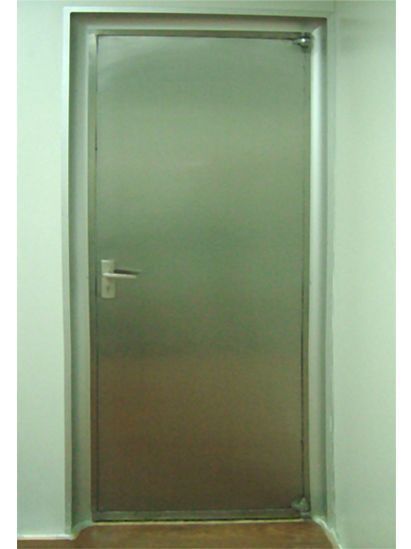 单开射线防护门