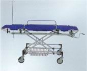 多功能不锈钢抢救床(手摇式)