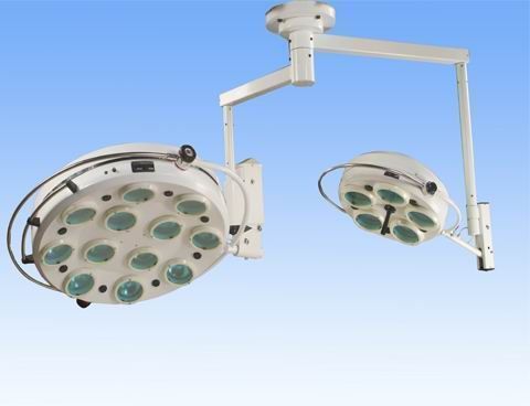 吊式冷光子母手术无影灯