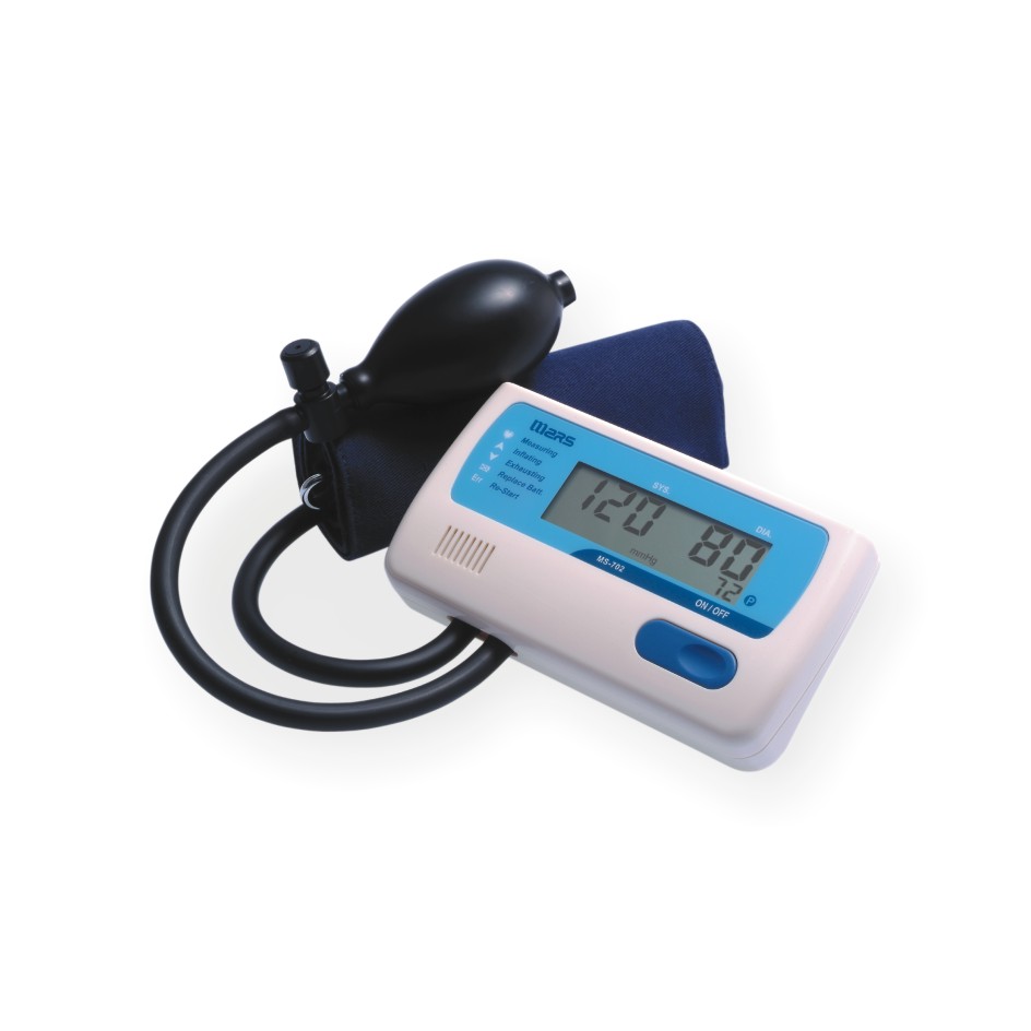 半自动臂式电子血压计