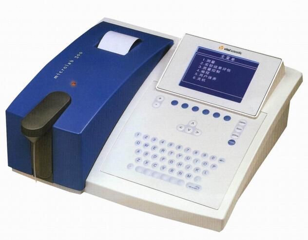 半自动生化分析仪microlab300
