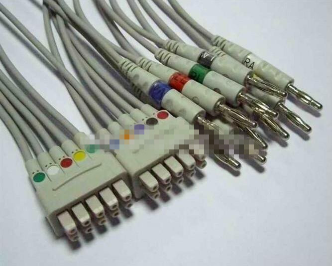 10导心电分体式导联线