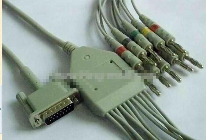 一体式10导心电图机线Philips