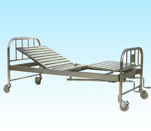 全不锈钢带轮双摇床HJ-0036