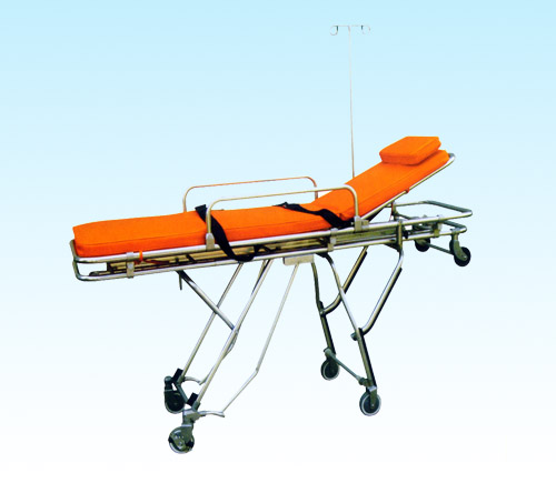 多变位自动上车担架HJ-0109