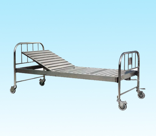 全不锈钢带轮单摇床HJ-0037