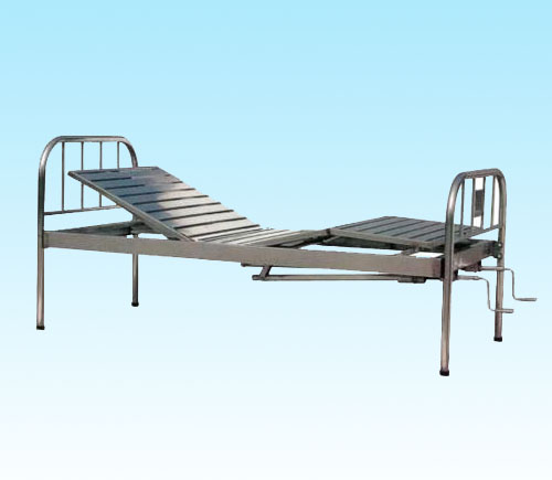 全不锈钢直脚双摇床HJ-0039