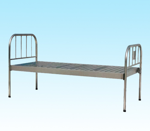 全不锈钢直脚平板床HJ-0041