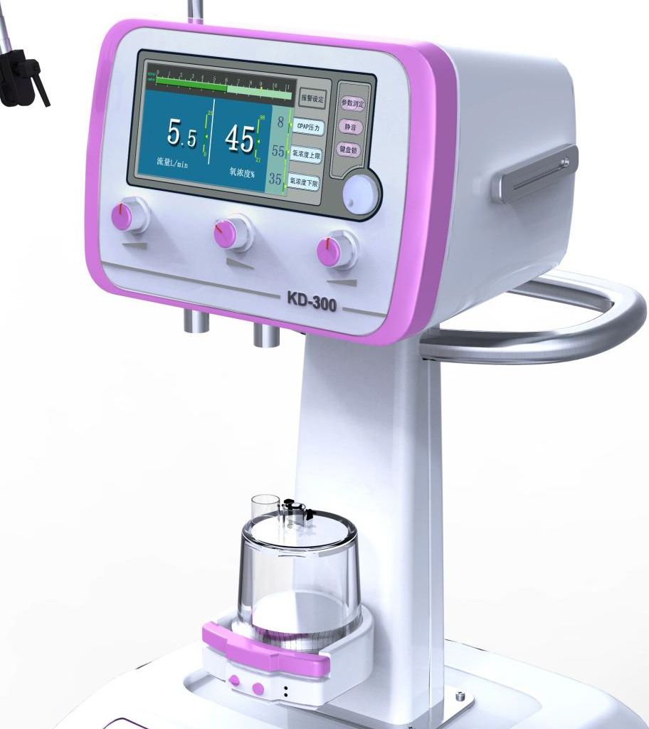 小儿KD300cpap吸氧仪