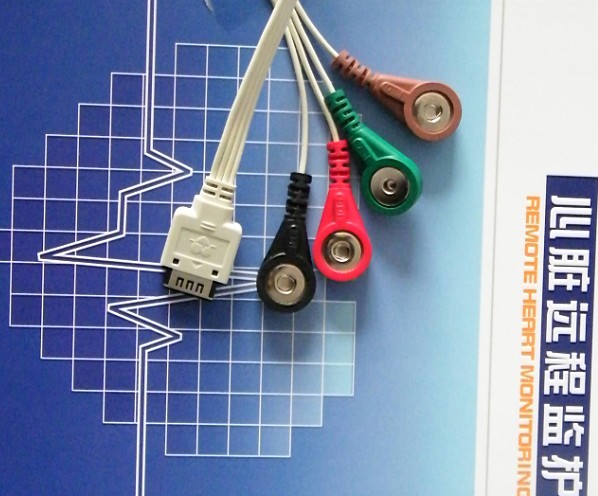心脏远程监护导联线