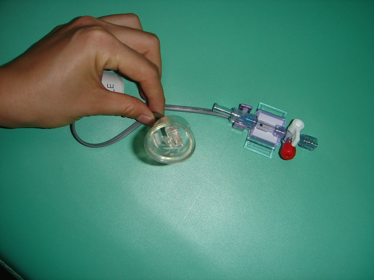 Abbott一次性有创血压传感器