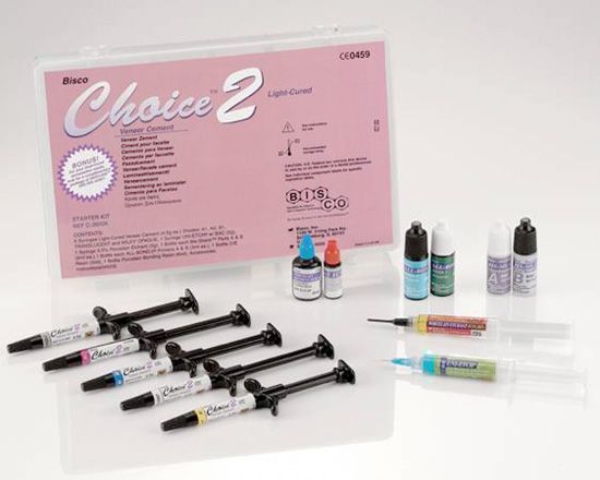 瓷贴面粘结套装BISCO-CHOICE