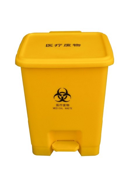 医用脚踏垃圾桶