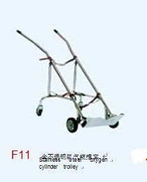 不锈钢氧气瓶车