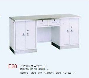 不锈钢座面工作台