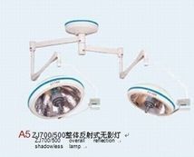 整体反射无影灯