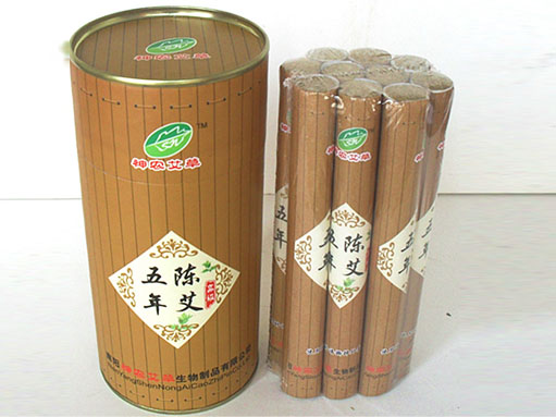 神农艾草五年陈艾精品桶装