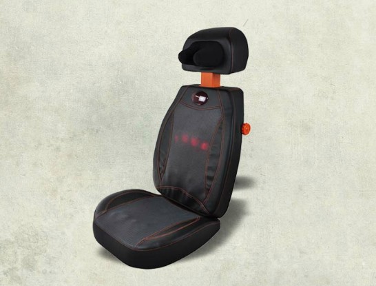 全功能揉捏锤击震动按摩垫