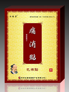 痛消贴【巴布贴】