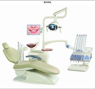 盛田牙科综合治疗机ST-307(上挂式)