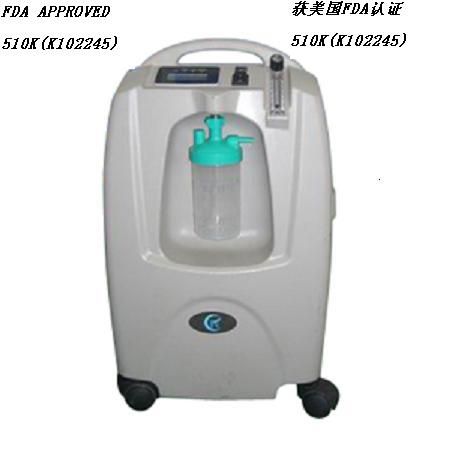 美国FDA认证凯亚5L制氧机